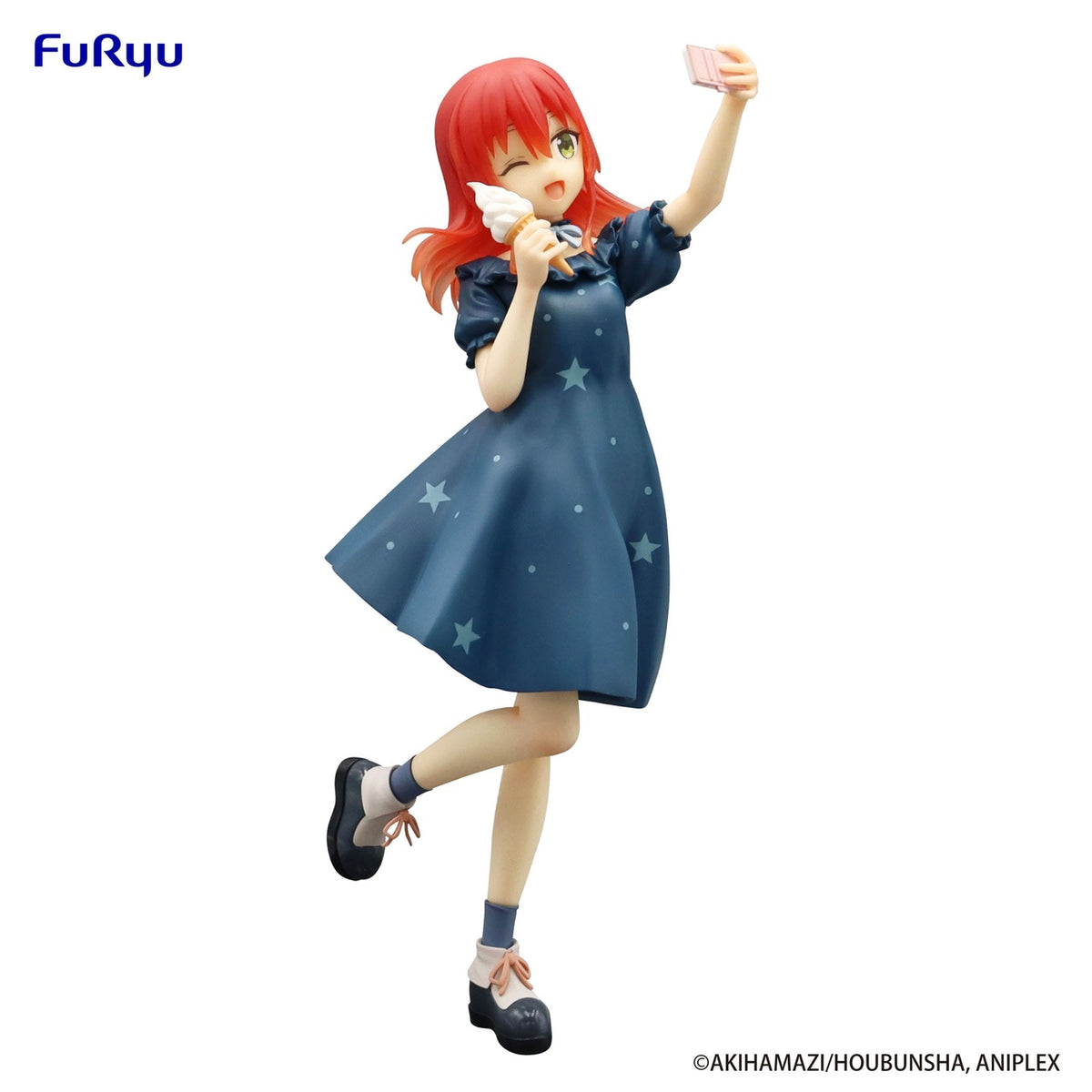 Product image Bocchi the Rock! Trio-Try-iT PVC Statue Ikuyo Kita 21 cm