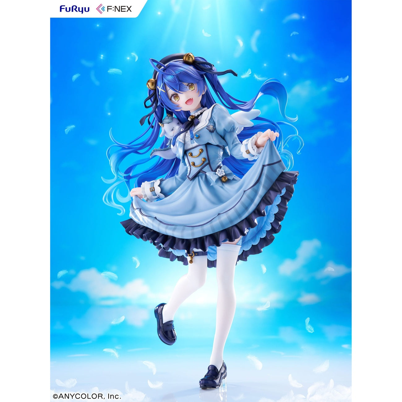 Nijisanji F:Nex PVC Statue 1/7 Amamiya Kokoro 24 cm – Elbenwald