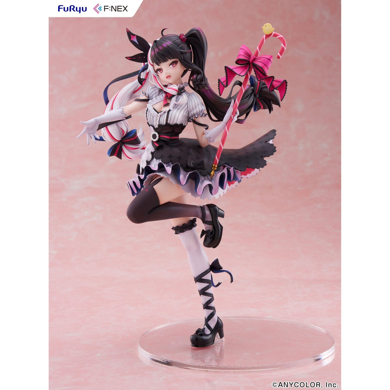 Nijisanji F:Nex PVC Statue 1/7 Yorumi Rena 24 cm – Elbenwald