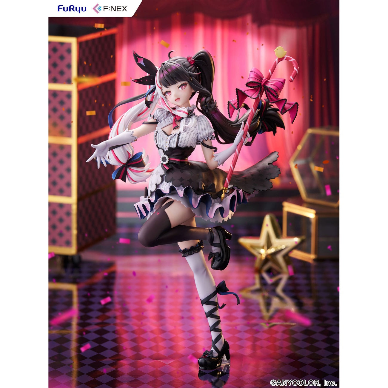 Nijisanji F:Nex PVC Statue 1/7 Yorumi Rena 24 cm – Elbenwald