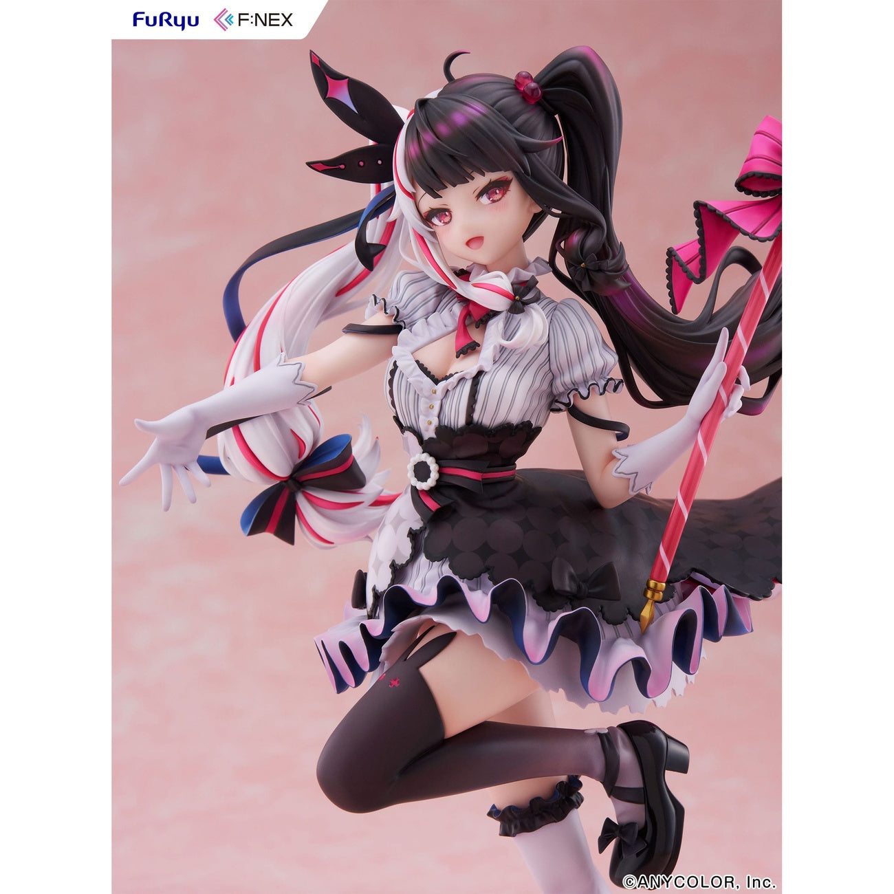 Nijisanji F:Nex PVC Statue 1/7 Yorumi Rena 24 cm – Elbenwald