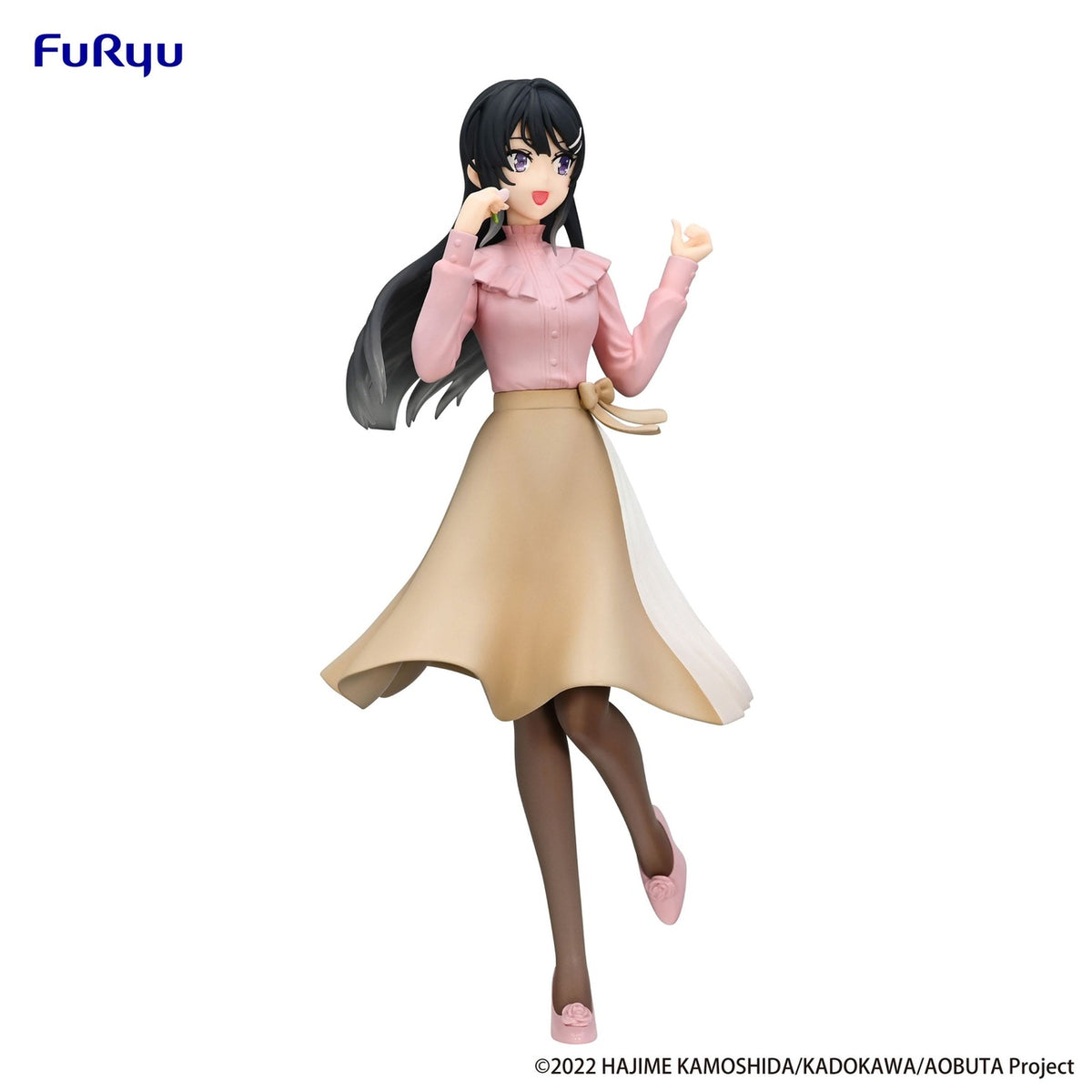 Product image Rascal Does Not Dream of Bunny Girl Senpai Trio-Try-iT PVC Statue Mai Sakurajima Spring Outfit Ver. 21 cm