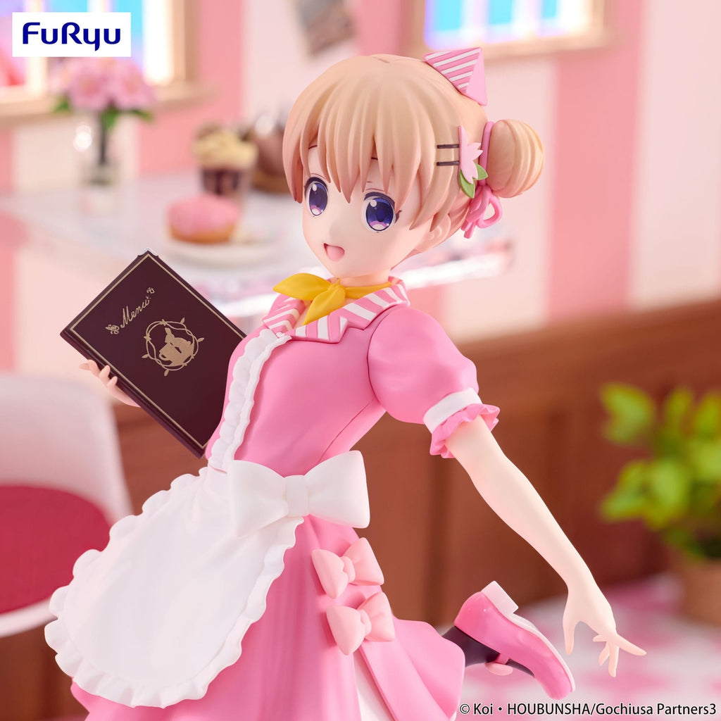 Product image Is the Order a Rabbit? Bloom Trio-Try-iT PVC Statue Cocoa 20 cm