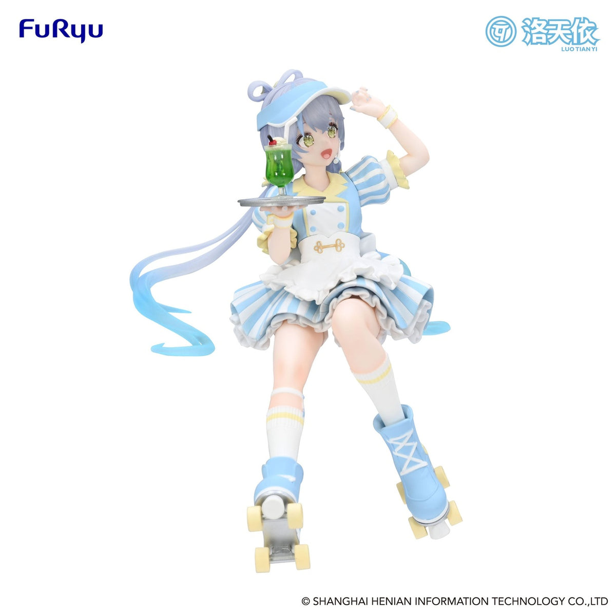 Product image Vsinger Noodle Stopper PVC Statue Luo Tian Yi Waitress Ver. 15 cm