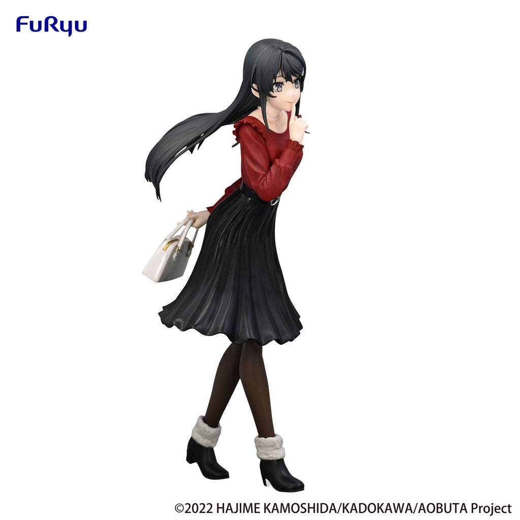 Product image Rascal Does Not Dream of Bunny Girl Senpai Trio-Try-iT PVC Statue Mai Sakurajima Winter Outfit Ver. 21 cm
