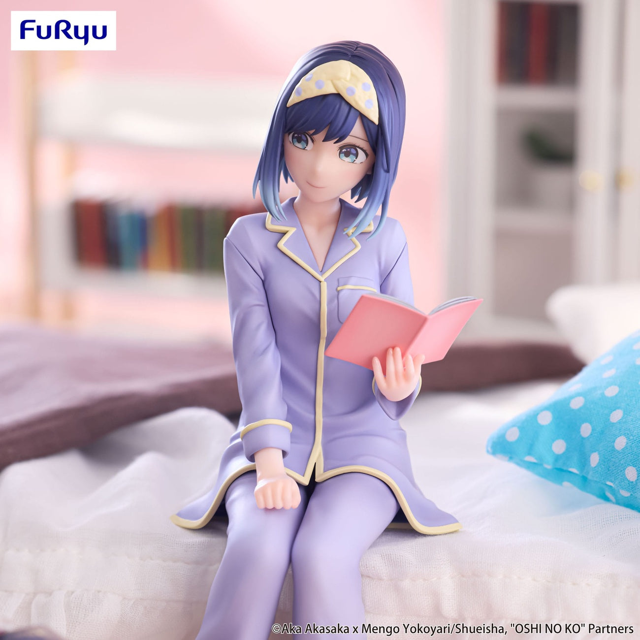 Product image Oshi No Ko Noodle Stopper PVC Statue Akane Kurokawa Have a good night! 15 cm