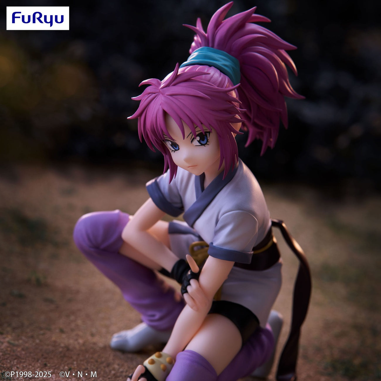 Hunter x Hunter Noodle Stopper PVC Statue Machi 10 cm – Elbenwald