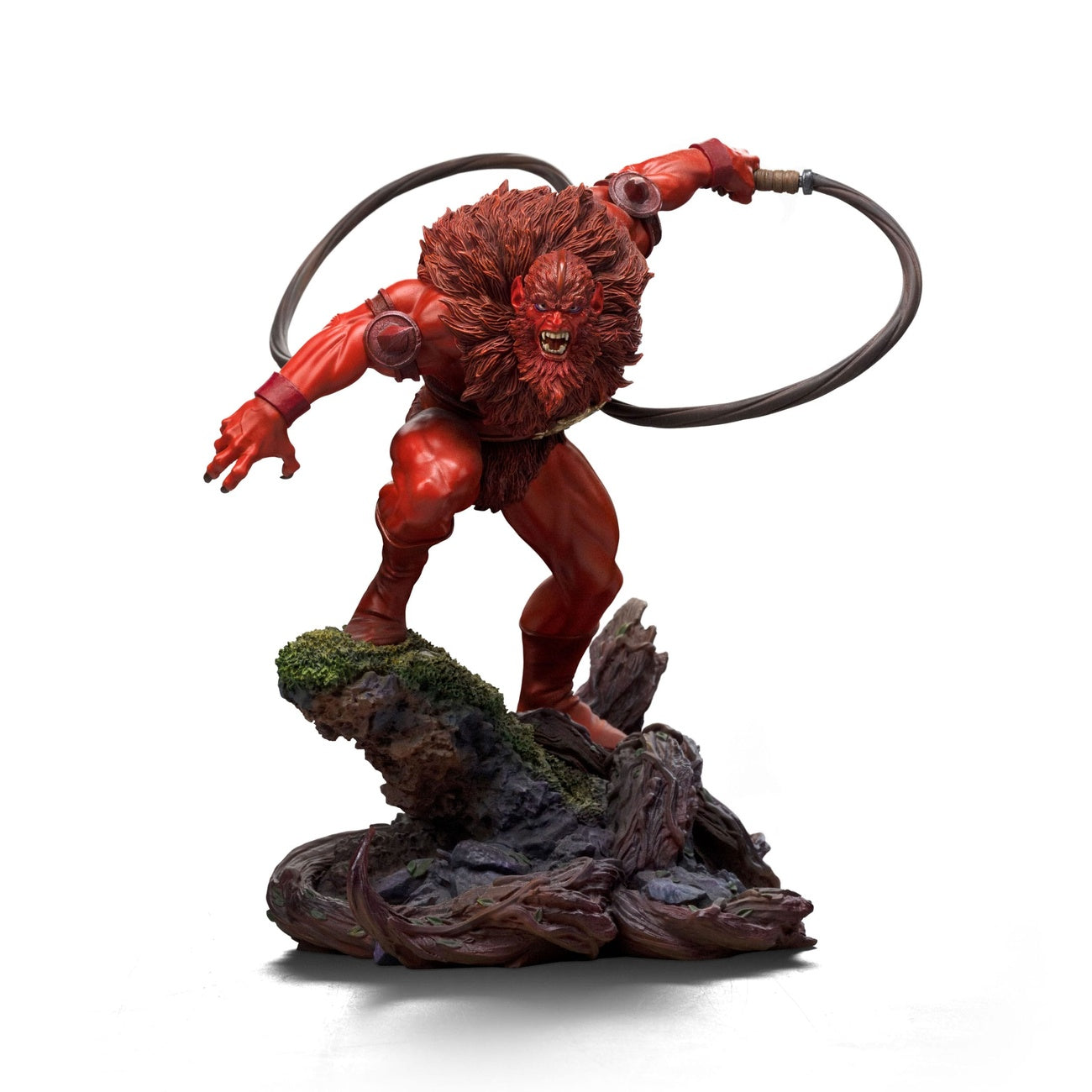 Product image Masters of the Universe Art Scale Statue 1/10 Red Beast Man (Exclusive 2024) 23 cm