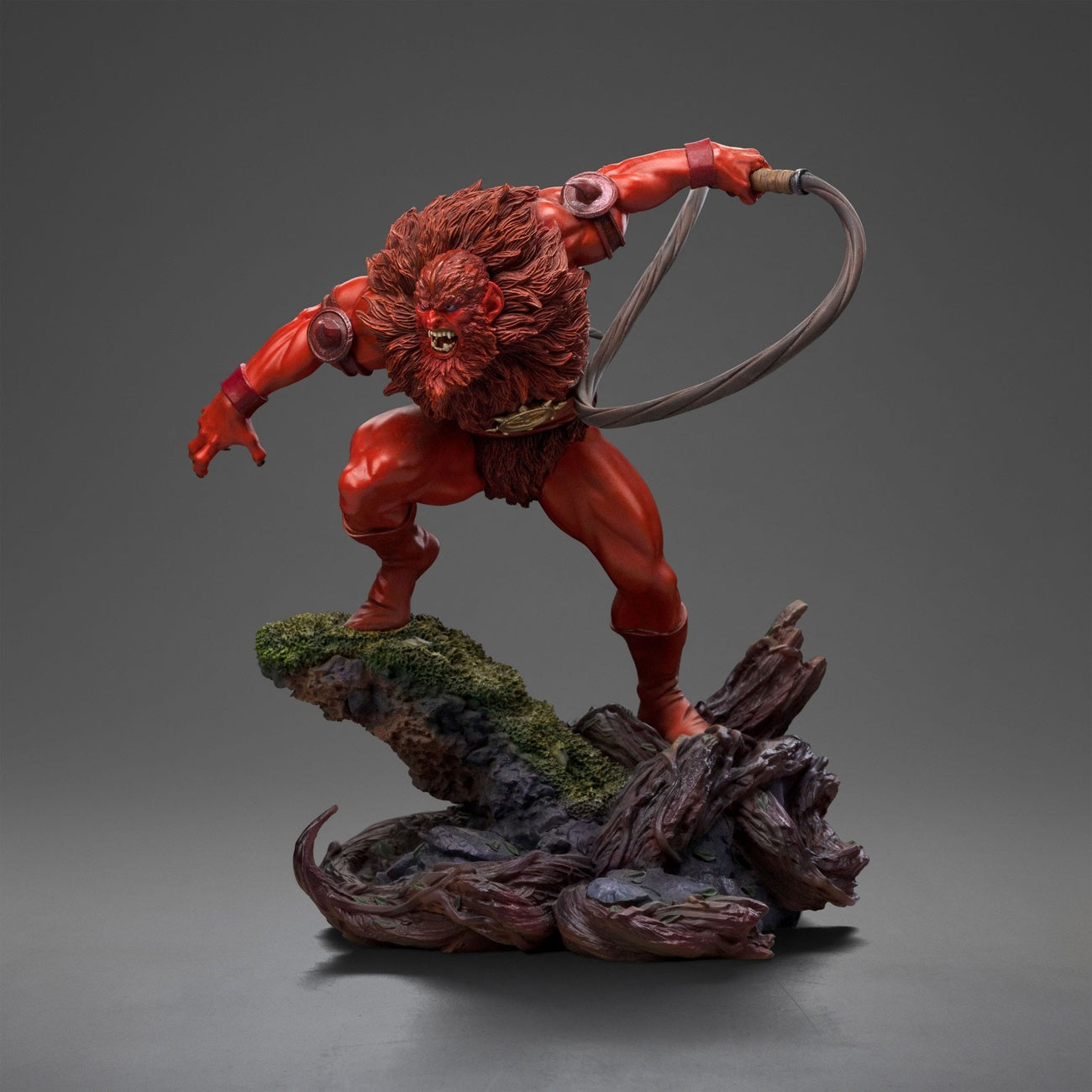 Product image Masters of the Universe Art Scale Statue 1/10 Red Beast Man (Exclusive 2024) 23 cm