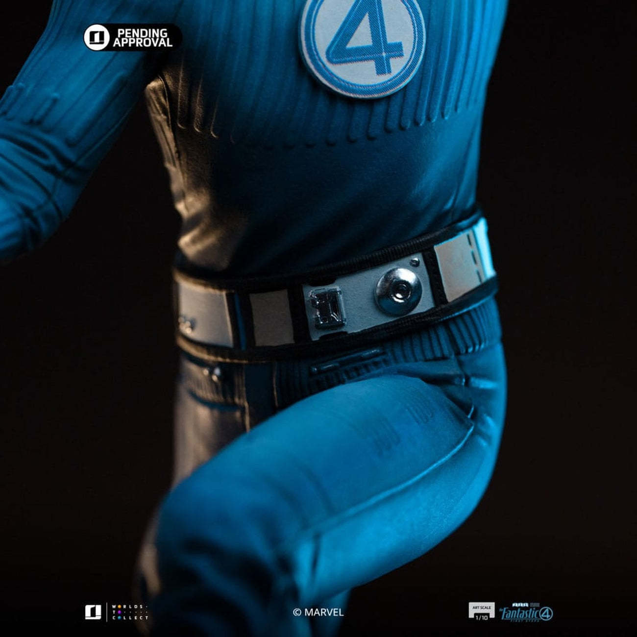 Product image Fantastic Four Art Scale Statue 1/10 Mr. Fantastic and H.E.R.B.I.E 26 cm