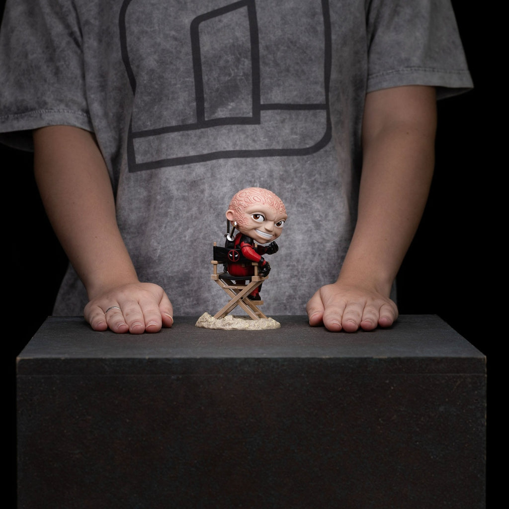 Product image Deadpool & Wolverine Mini Co. PVC Figure Deadpool Unmasked 13 cm