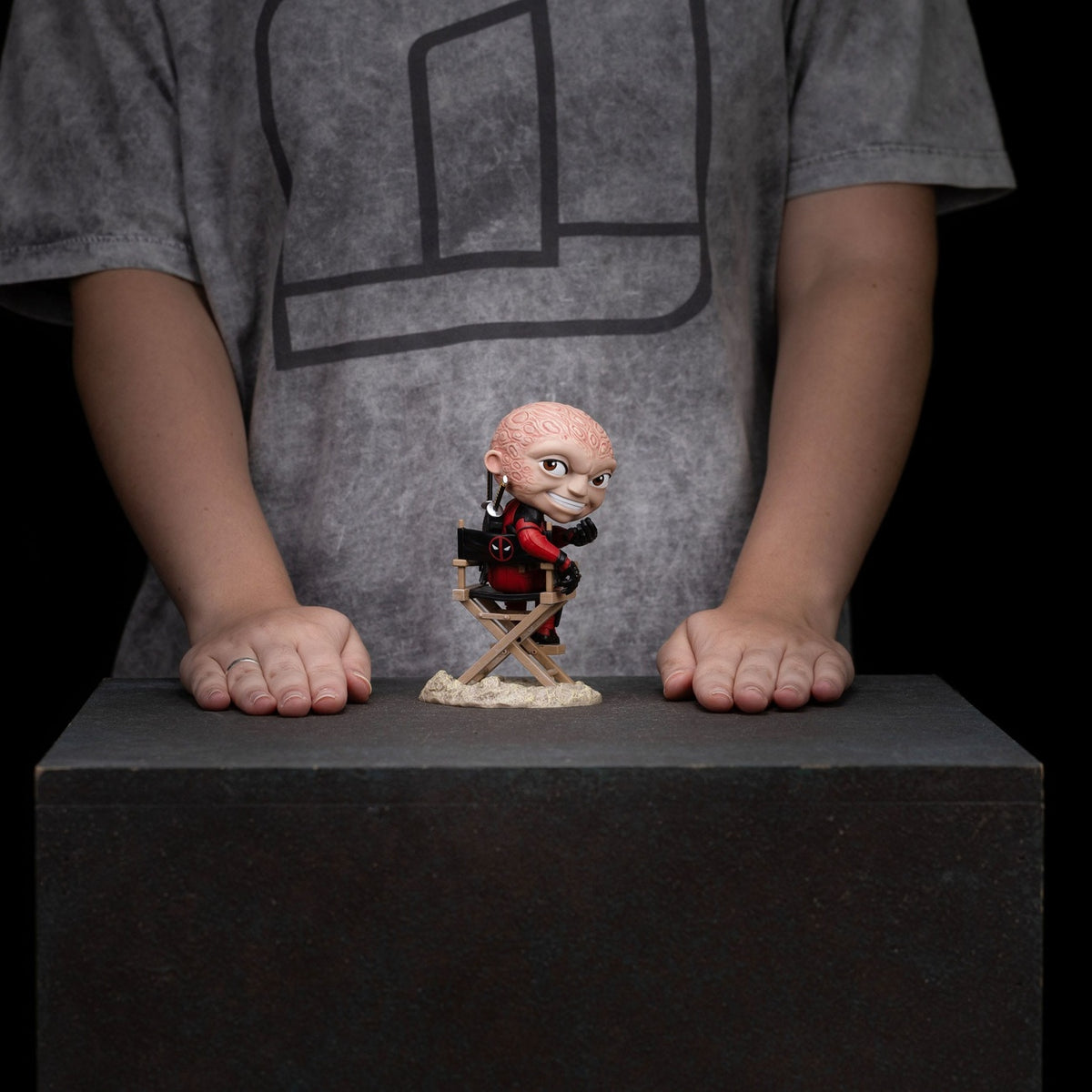 Product image Deadpool & Wolverine Mini Co. PVC Figure Deadpool Unmasked 13 cm