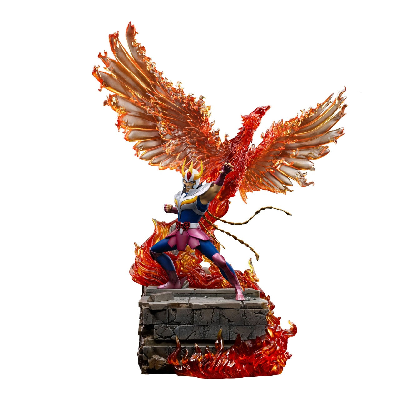 Product image Saint Seiya Deluxe Art Scale Statue 1/10 Phoenix Ikki 41 cm