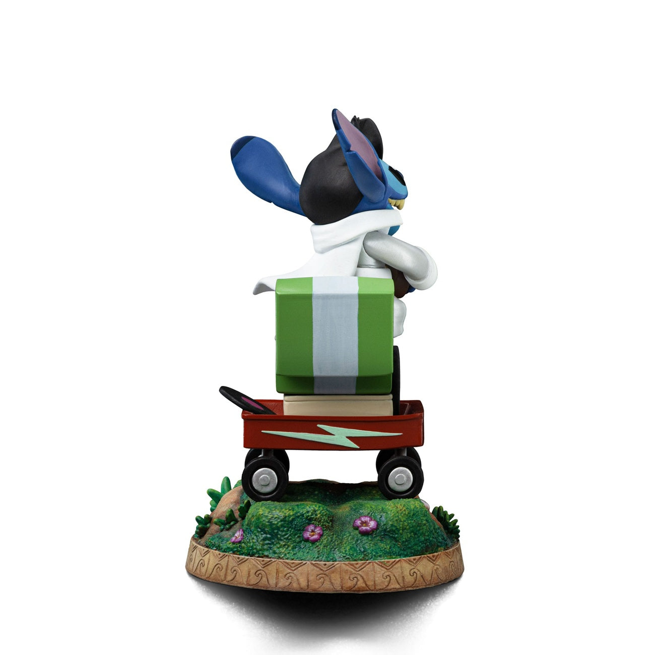 Product image Lilo & Stitch Art Scale Statue 1/10 Stitch King of Rock 17 cm