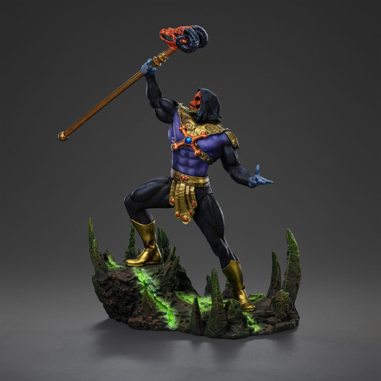 Product image Masters of the Universe Art Scale 1/10 Statue Skeletor Disco Ver. 28 cm heo exclusive