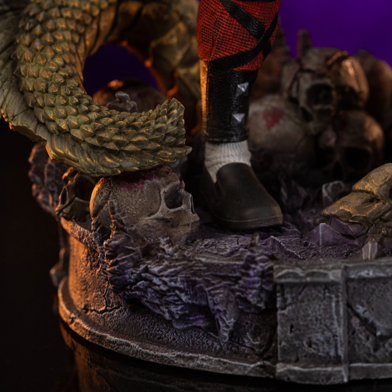 Product image Mortal Kombat Art Scale Statue 1/10 Liu Kang 23 cm