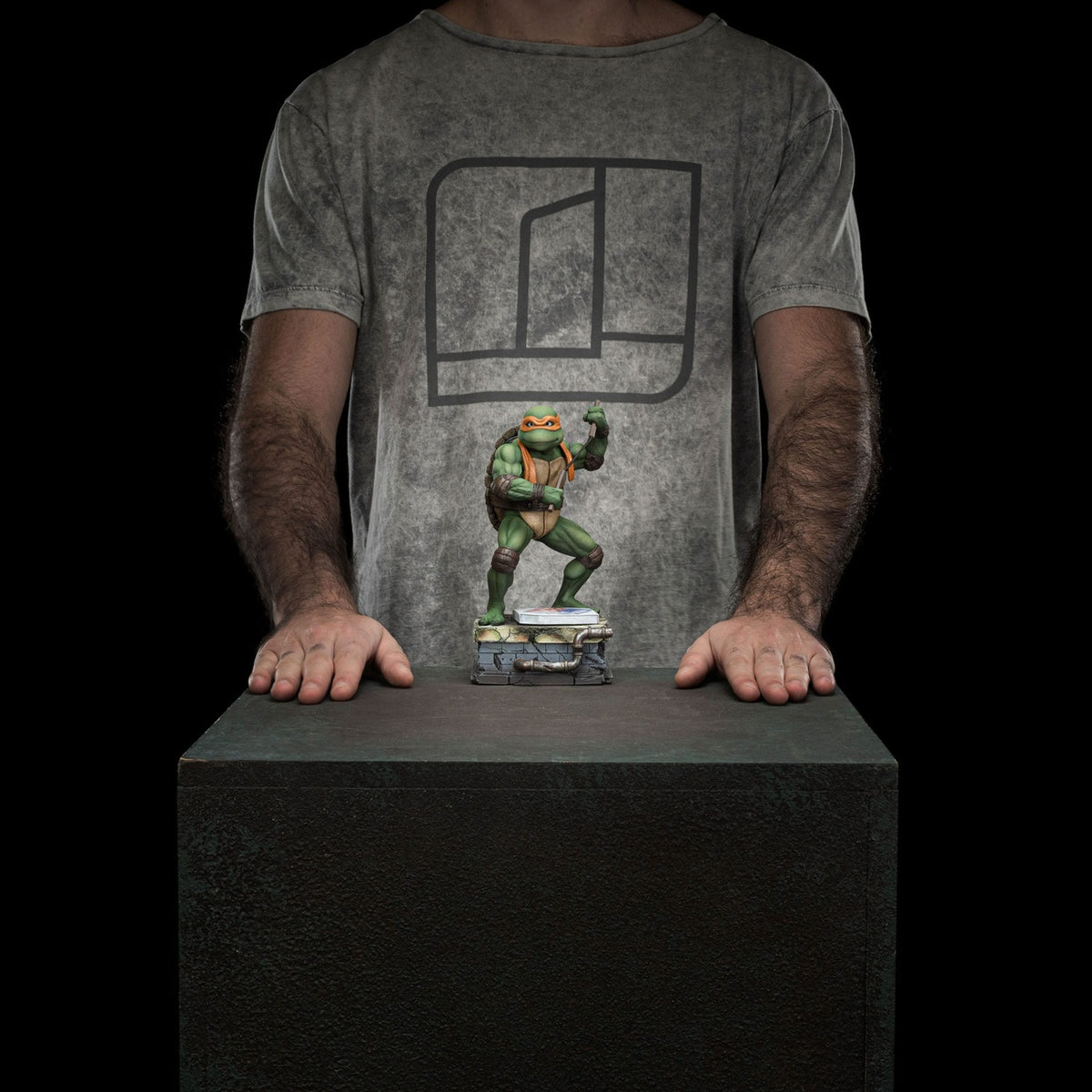 Product image Teenage Mutant Ninja Turtles Art Scale Statue 1/10 Michelangelo 19 cm