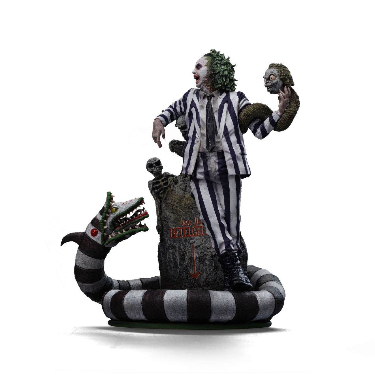 Beetlejuice Art Scale Statue 1/10 Beetlejuice 19 cm – Elbenwald