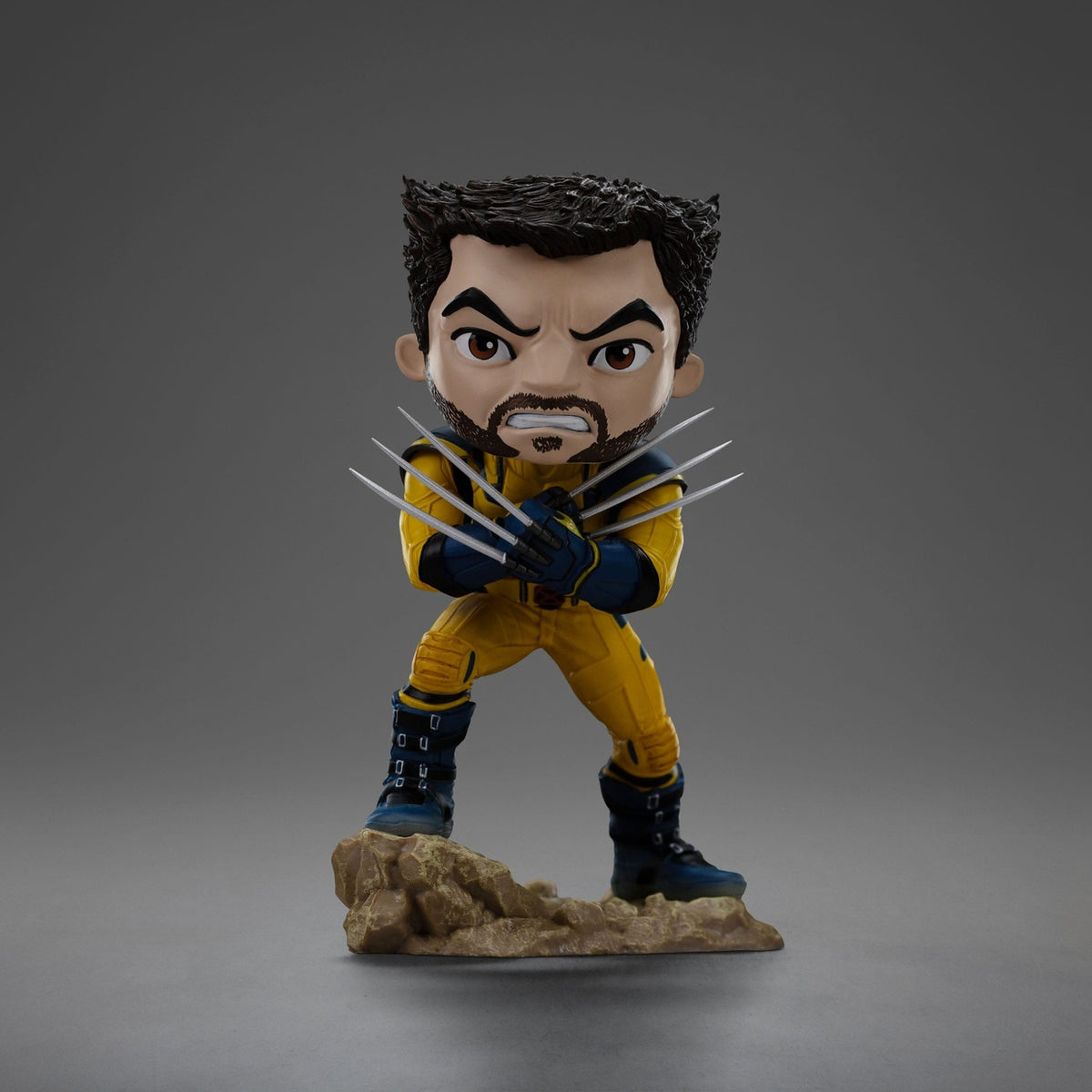 Product image Deadpool & Wolverine Mini Co. PVC Figure Wolverine Unmasked 14 cm