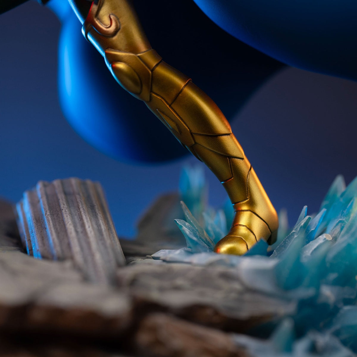Product image Saint Seiya Art Scale Statue 1/10 Scorpio Milo 24 cm