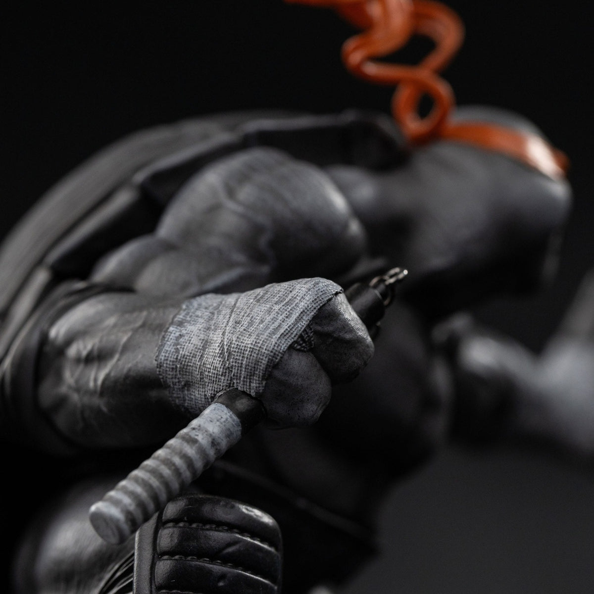 Product image Teenage Mutant Ninja Turtles Art Scale Statue 1/10 Michelangelo Black and White Variant 26 cm heo exclusive