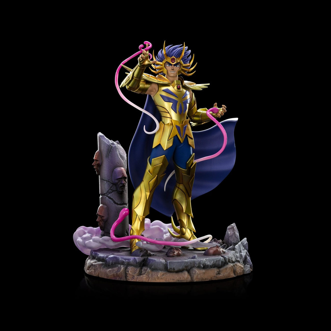 Product image Saint Seiya Art Scale Statue 1/10 Cancer Deathmask 23 cm