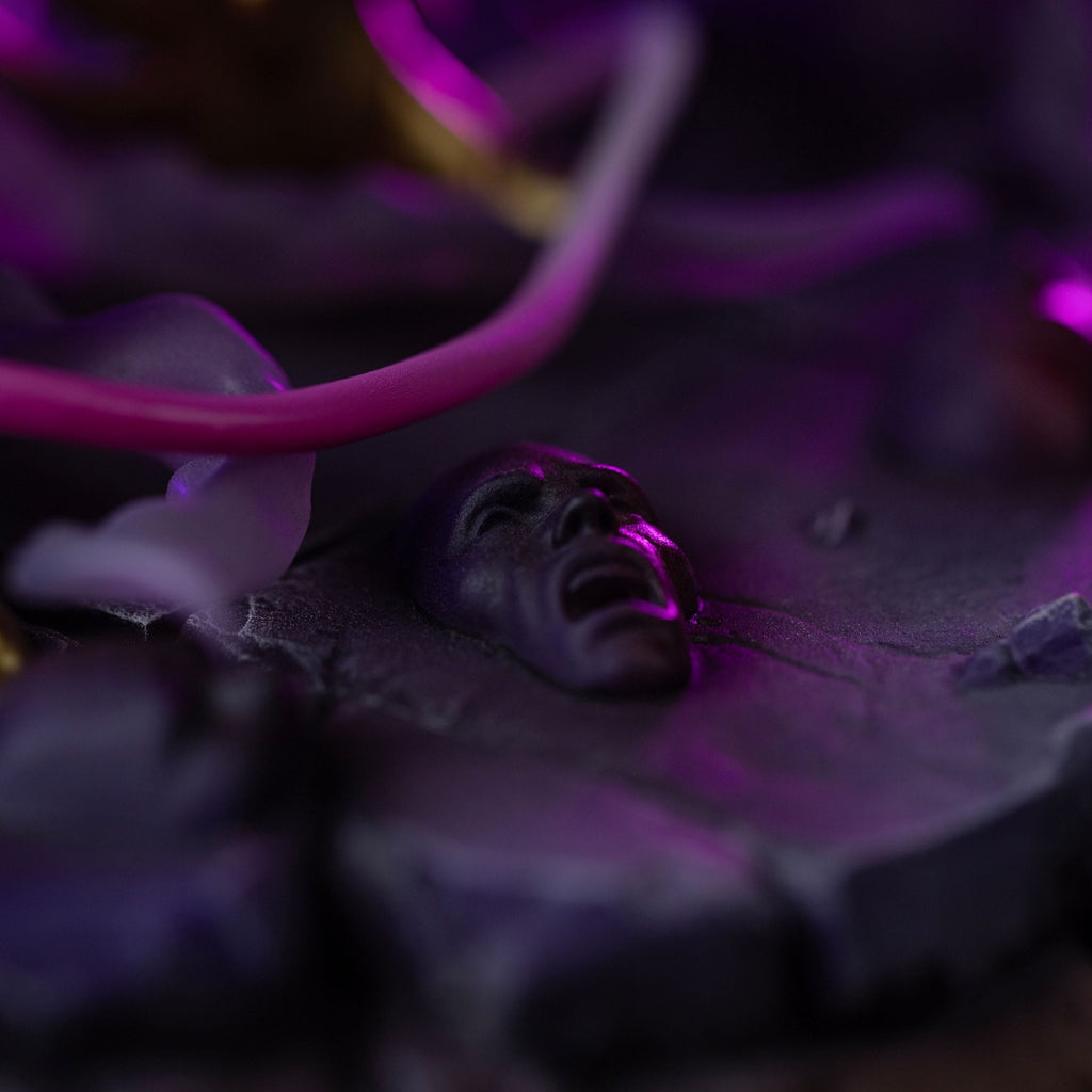 Product image Saint Seiya Art Scale Statue 1/10 Cancer Deathmask 23 cm