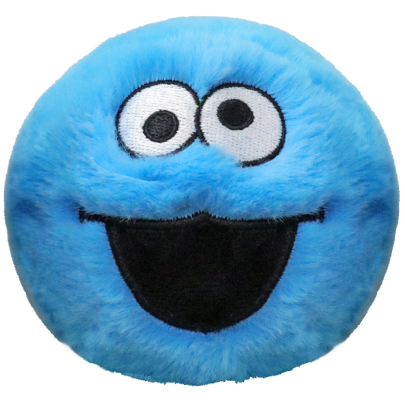 Cookie Monster Beanie Bouncers Bouncing Plush Ball - Sesame Street