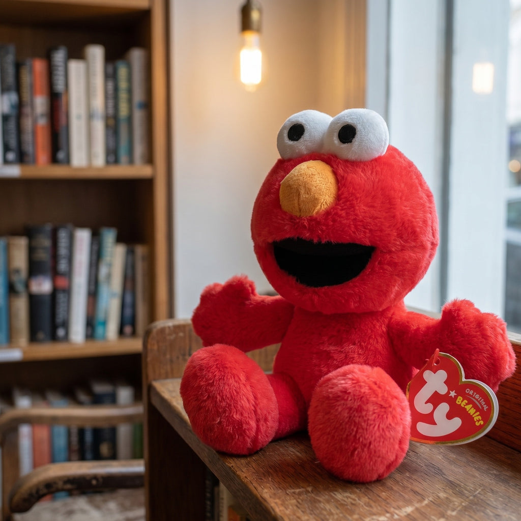 Product image Sesame Street - Elmo Plush Figure 15 cm