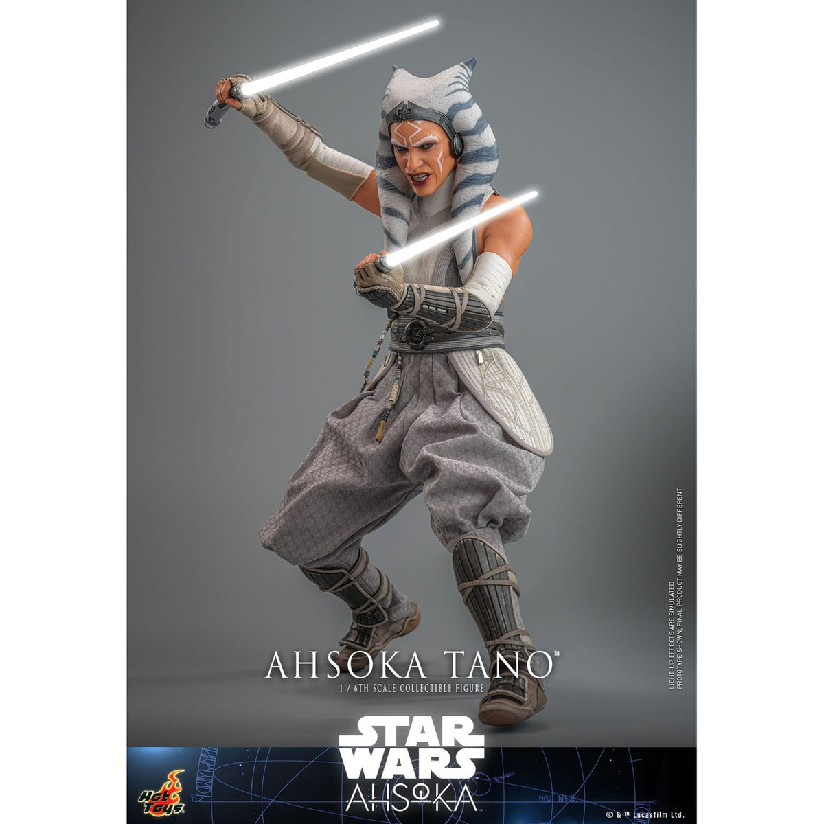 Product image Star Wars: Ahsoka Action Figure 1/6 Ahsoka Tano 28 cm