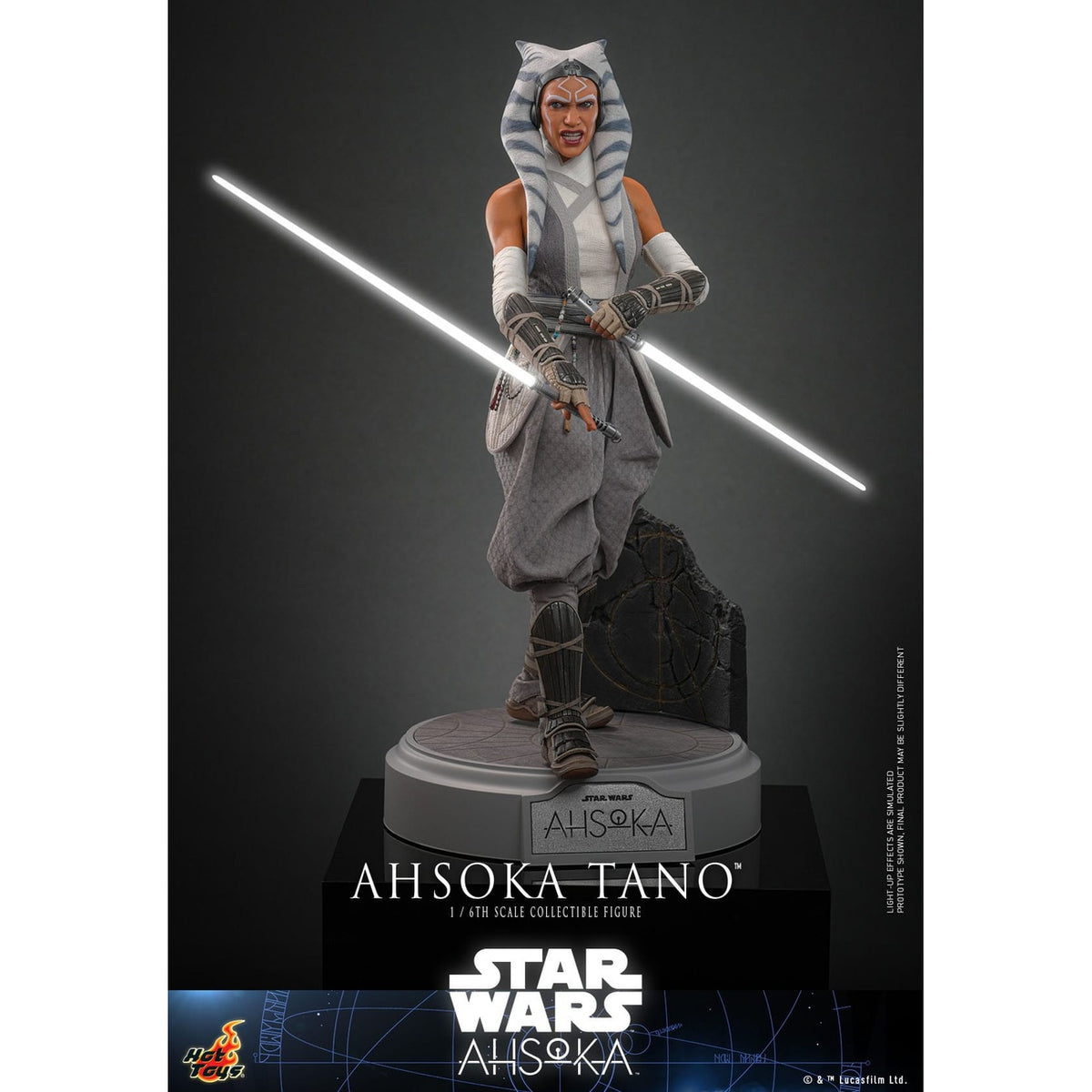Product image Star Wars: Ahsoka Action Figure 1/6 Ahsoka Tano 28 cm