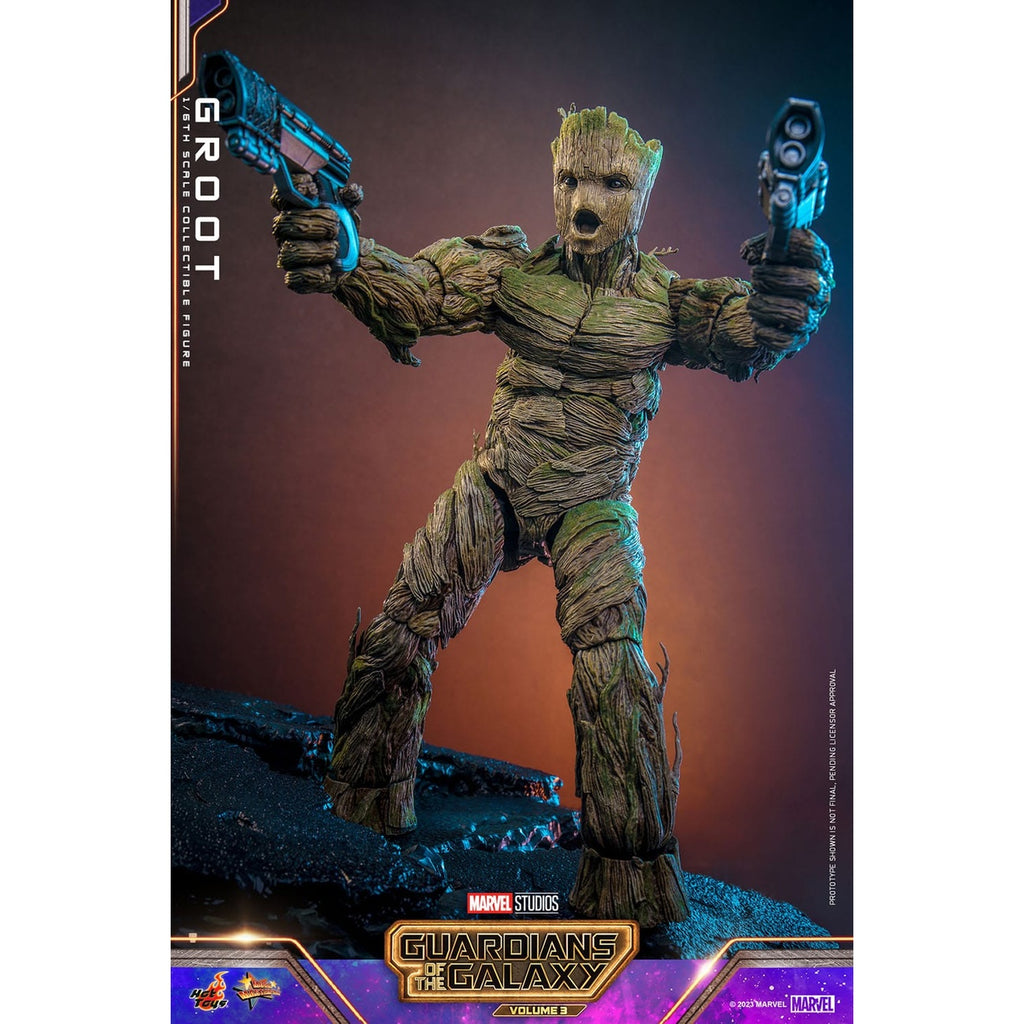 Product image Guardians of the Galaxy Vol. 3 Movie Masterpiece Action Figure 1/6 Groot 32 cm