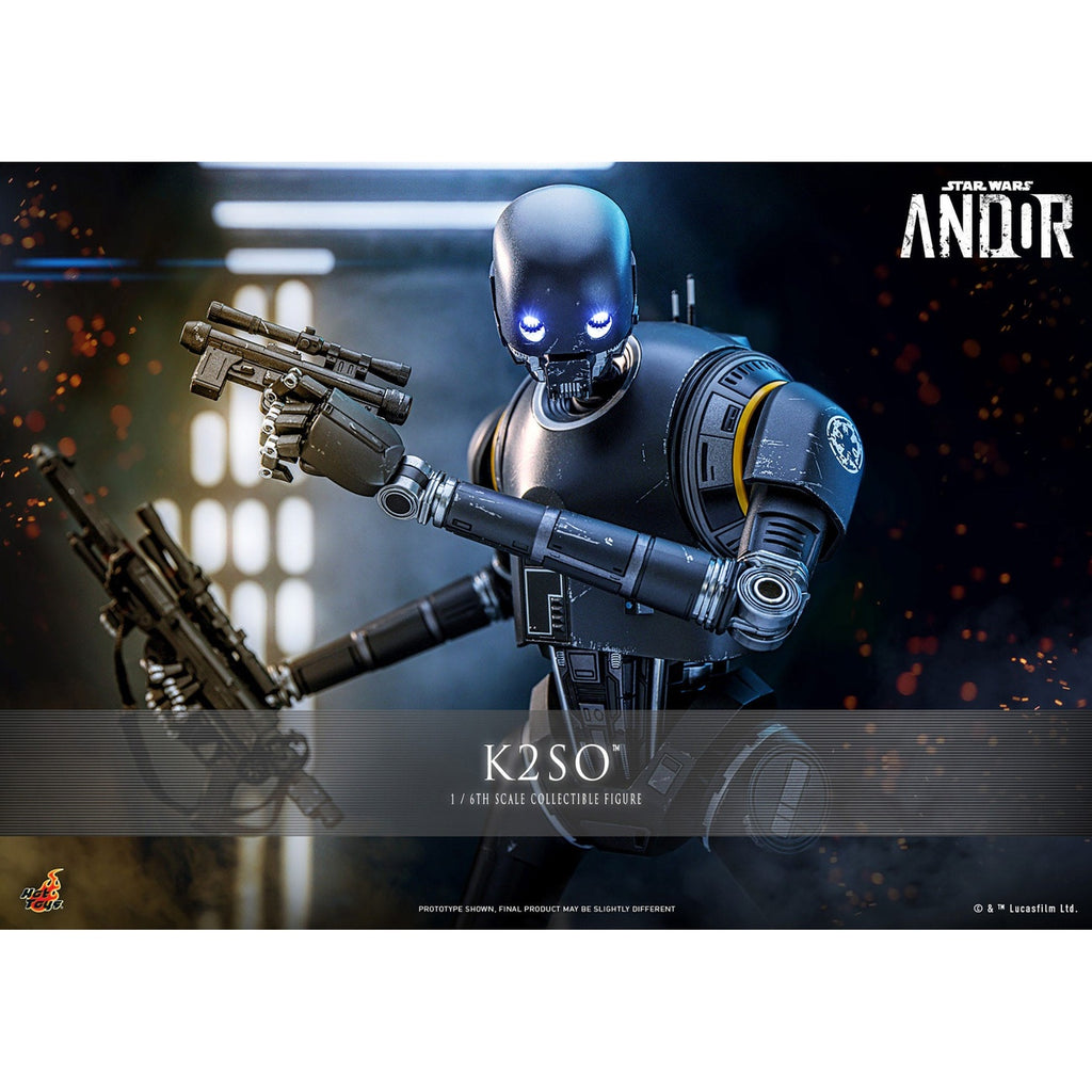 Product image Star Wars: Andor Action Figure 1/6 K-2SO 36 cm