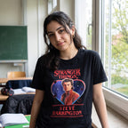 Product image Stranger Things - Steve Love T-Shirt black