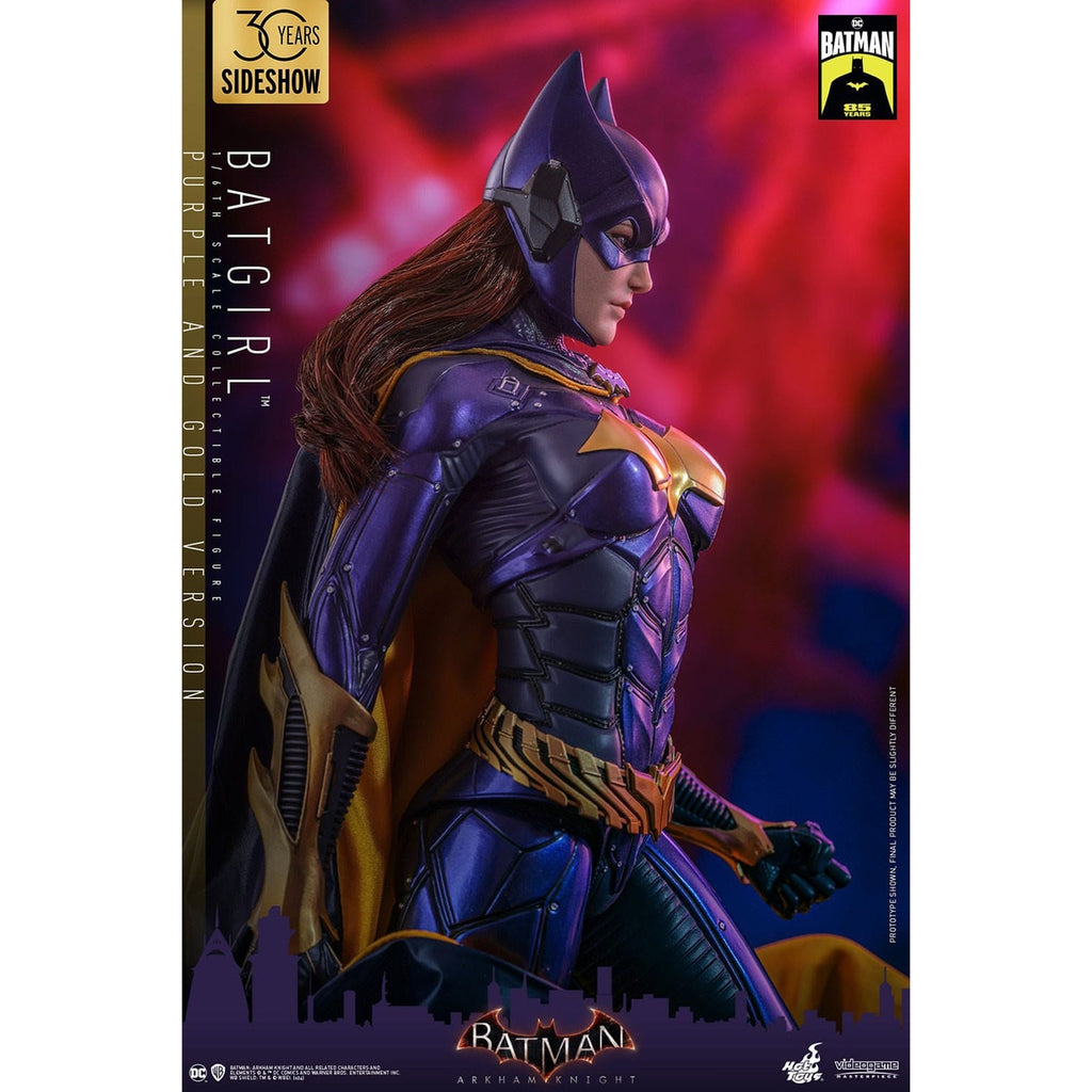 Product image Batman Arkham Knight Videogame Masterpiece Action Figure 1/6 Batgirl (Purple and Gold Version) Exclusive 30 cm