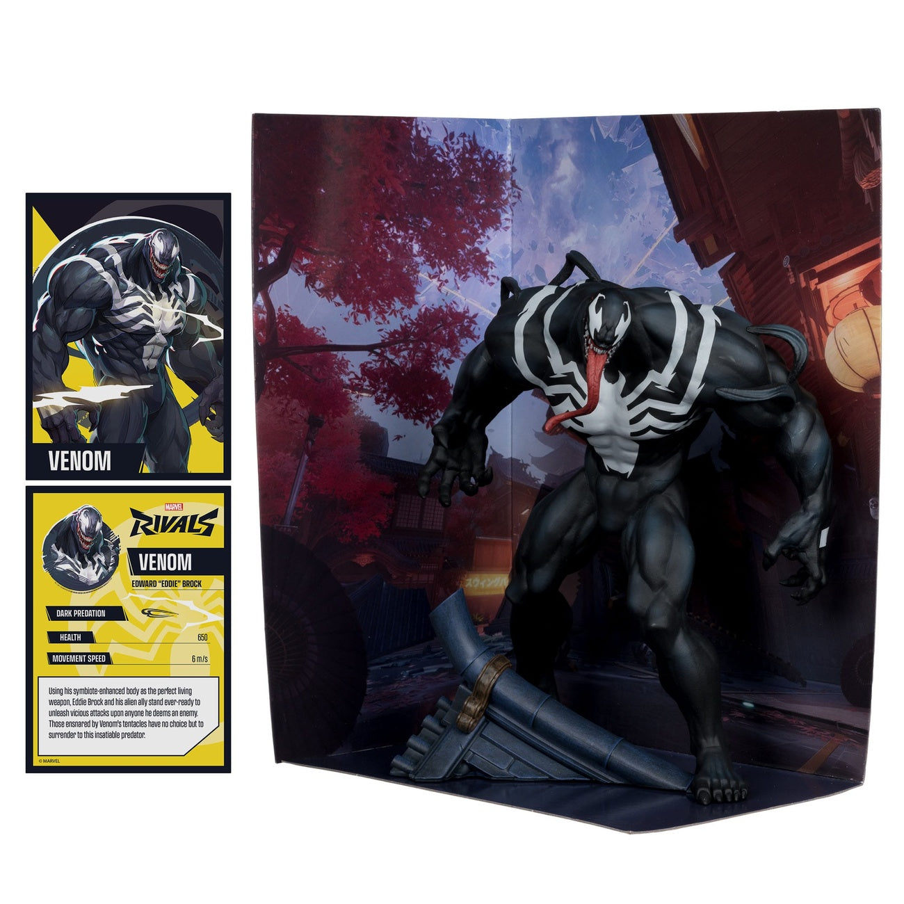 Marvel Rivals Collection 1/6 Action Figure Venom 24 cm – Elbenwald