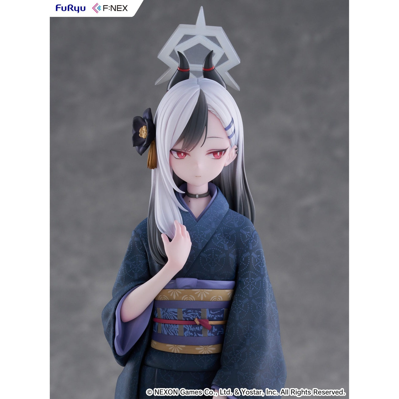 Blue Archive F:Nex PVC Statue 1/7 Kayoko (New Year) 27 cm – Elbenwald