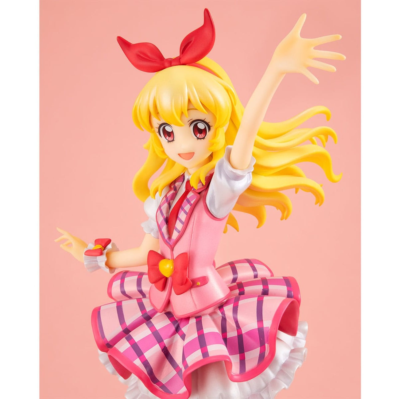 Aikatsu! Lucrea PVC Statue Ichigo Hoshimiya 10th Story Starway to