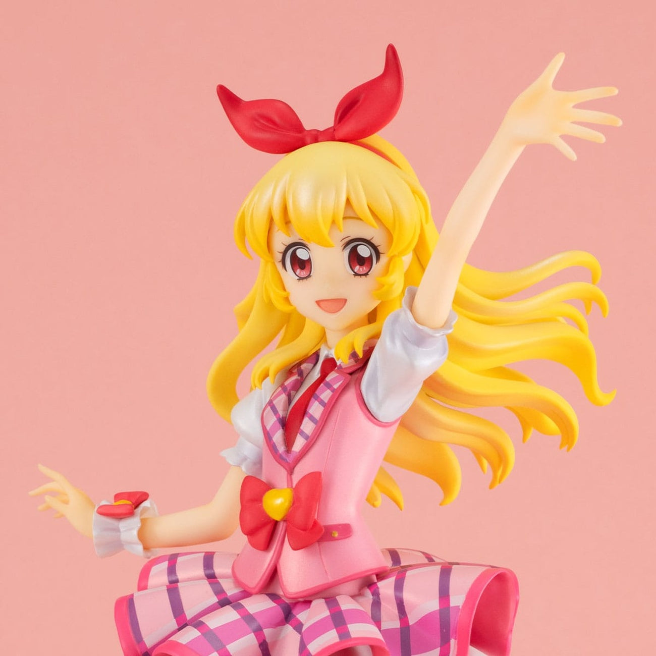 Aikatsu! Lucrea PVC Statue Ichigo Hoshimiya 10th Story Starway to
