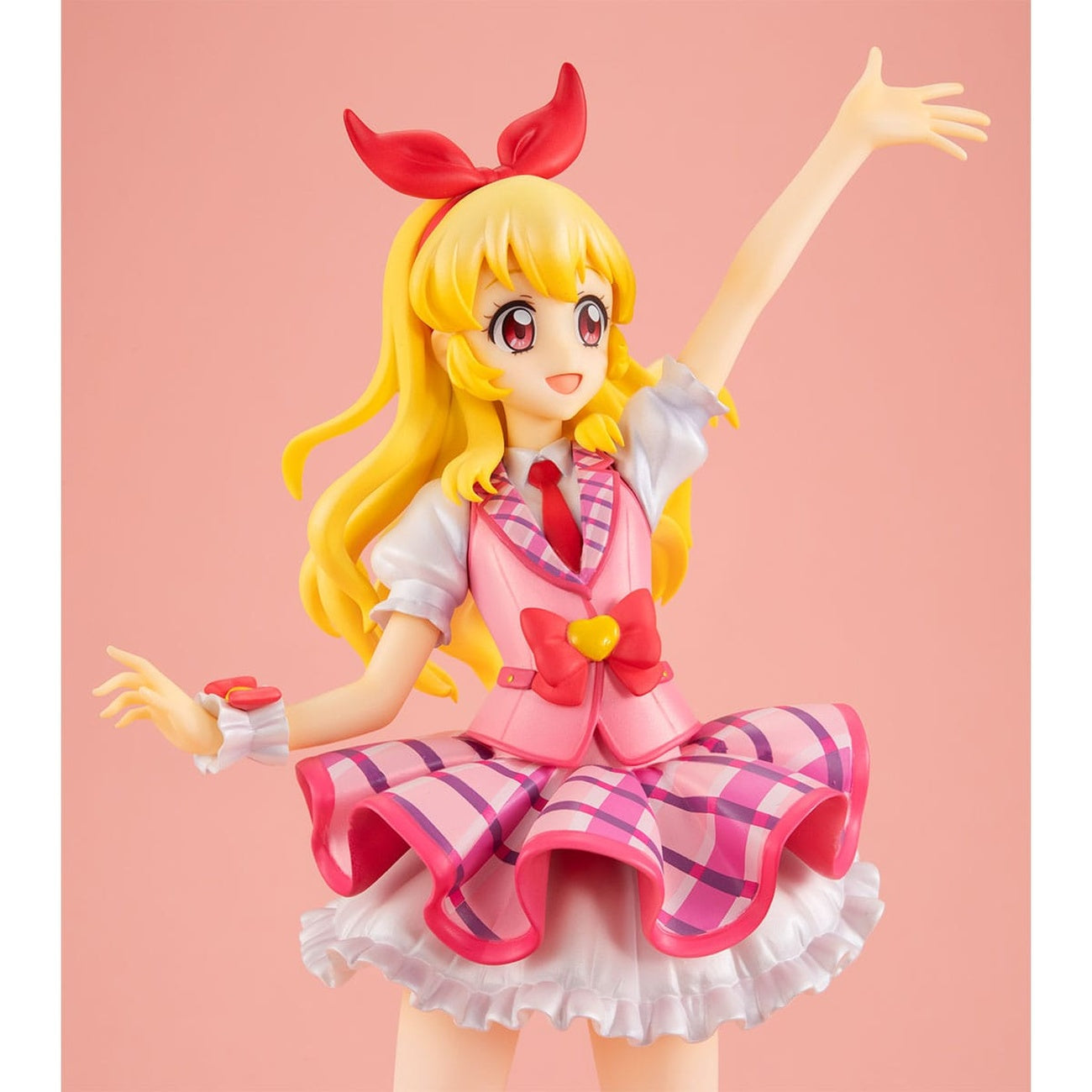 Aikatsu! Lucrea PVC Statue Ichigo Hoshimiya 10th Story Starway to