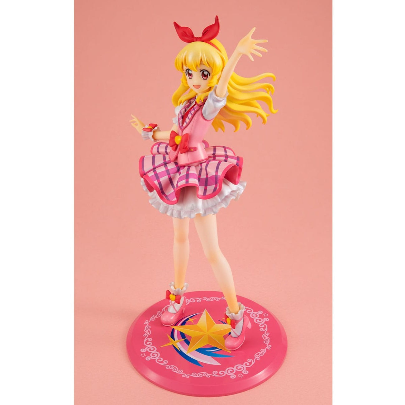 Aikatsu! Lucrea PVC Statue Ichigo Hoshimiya 10th Story Starway to