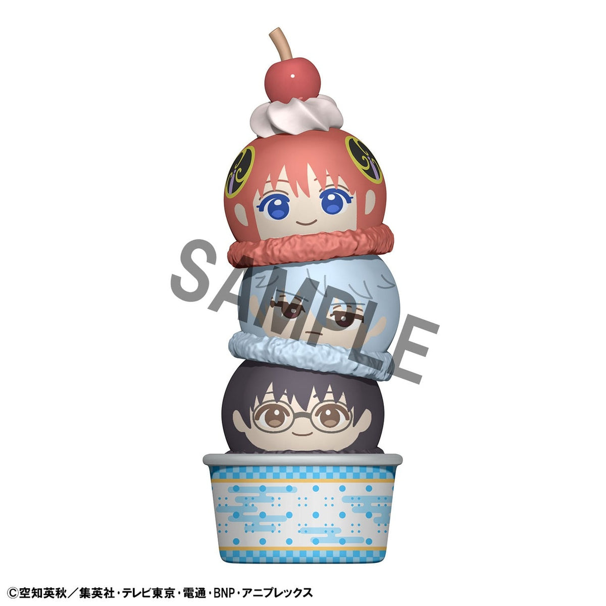 Product image Gintama Tsumichen Stack up & Change collectible figures 8 cm assortment (6)