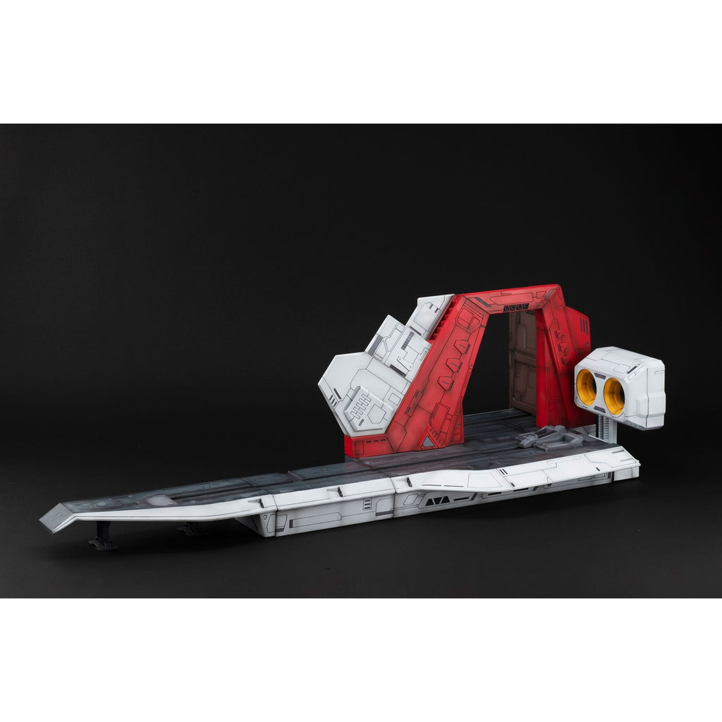 Product image Mobile Suit Z Gundam HG Series Realistic Model Series Diorama 1/144 Nahel Argama Catapult Deck 40th Anniversary Edition 100 cm