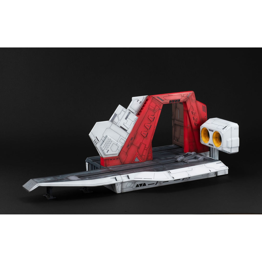 Product image Mobile Suit Z Gundam HG Series Realistic Model Series Diorama 1/144 Nahel Argama Catapult Deck 40th Anniversary Edition 100 cm