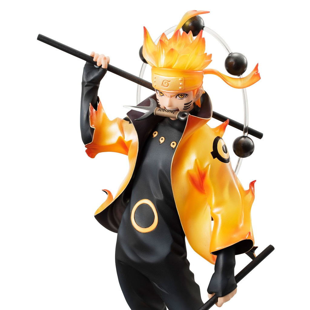 Product image Naruto Shippuden G.E.M. Series PVC Statue Naruto Uzumaki Six Paths Sage Mode 15th Anniversary Ver. 22 cm