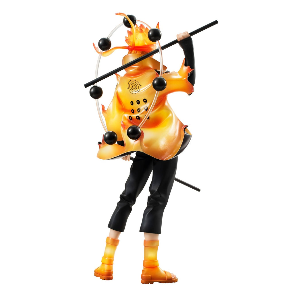 Product image Naruto Shippuden G.E.M. Series PVC Statue Naruto Uzumaki Six Paths Sage Mode 15th Anniversary Ver. 22 cm