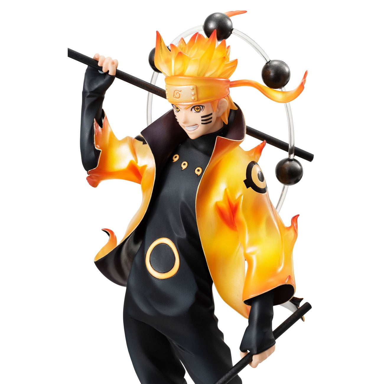 Product image Naruto Shippuden G.E.M. Series PVC Statue Naruto Uzumaki Six Paths Sage Mode 15th Anniversary Ver. 22 cm