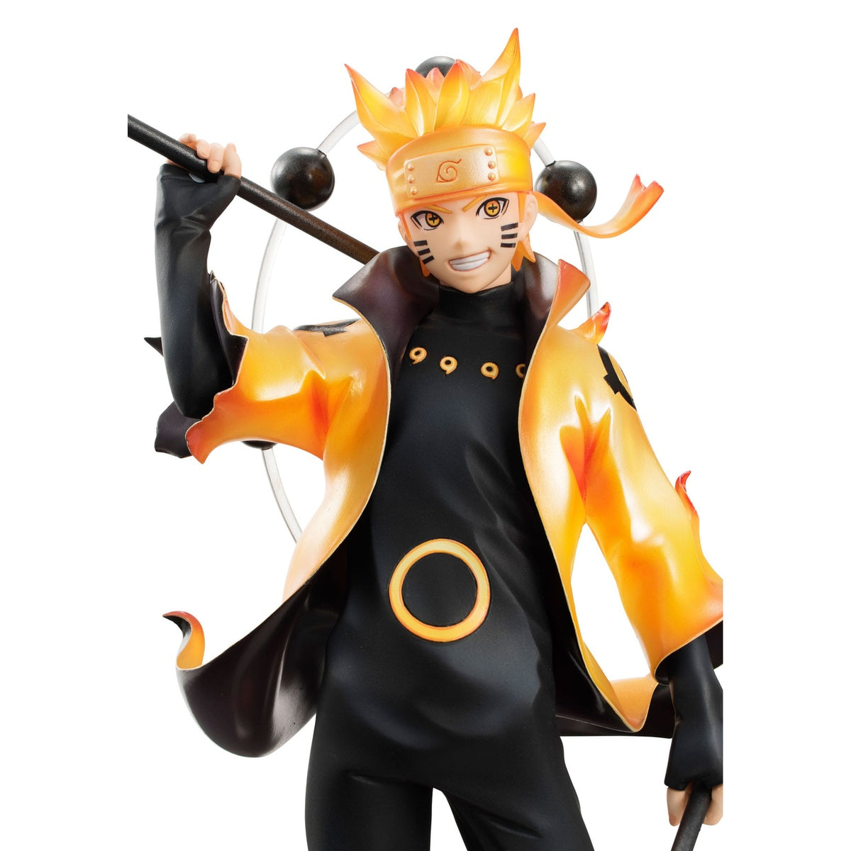 Product image Naruto Shippuden G.E.M. Series PVC Statue Naruto Uzumaki Six Paths Sage Mode 15th Anniversary Ver. 22 cm