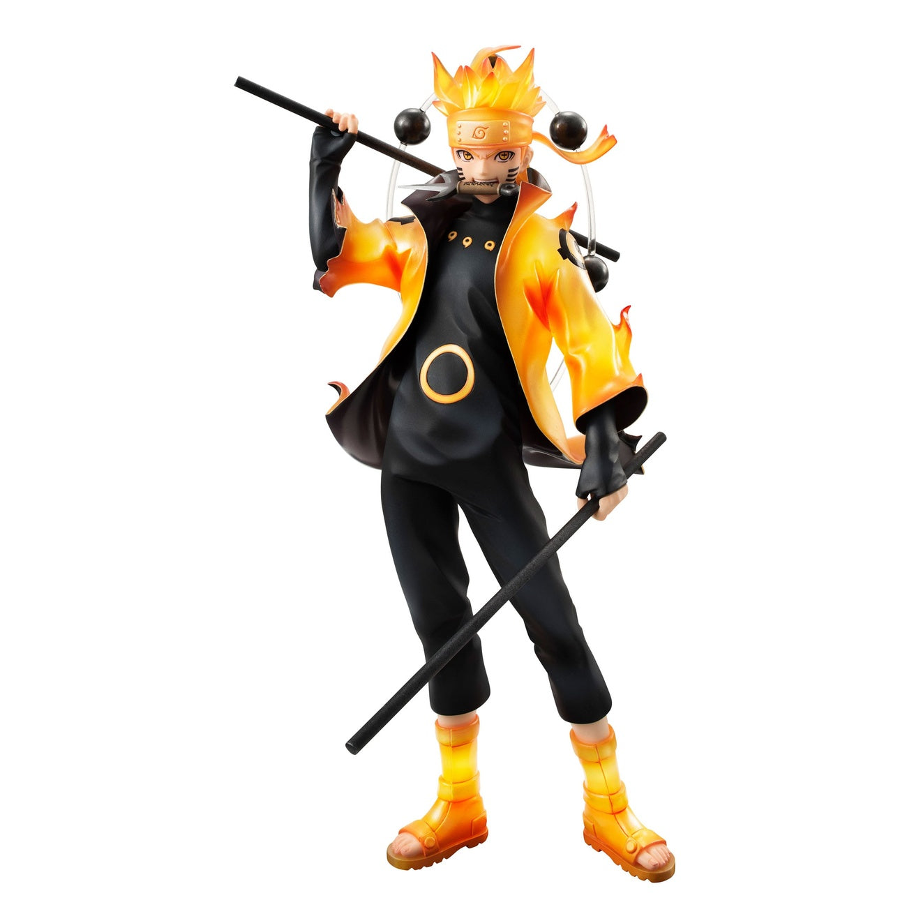 Product image Naruto Shippuden G.E.M. Series PVC Statue Naruto Uzumaki Six Paths Sage Mode 15th Anniversary Ver. 22 cm