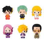 Product image One Piece Chokorin Mascot Series Collectible Figures 6-Pack Egghead Ver. 5 cm